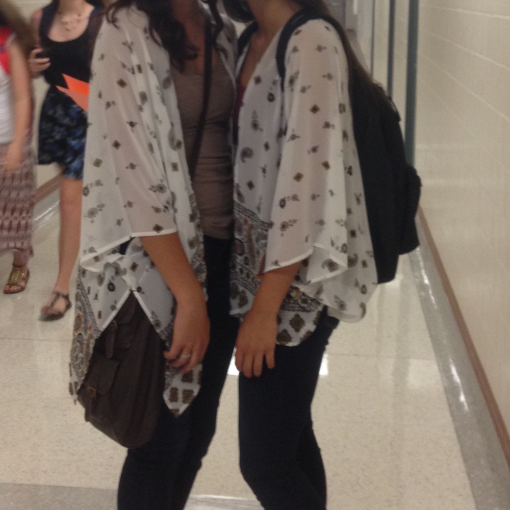 Forever 21 Kimono